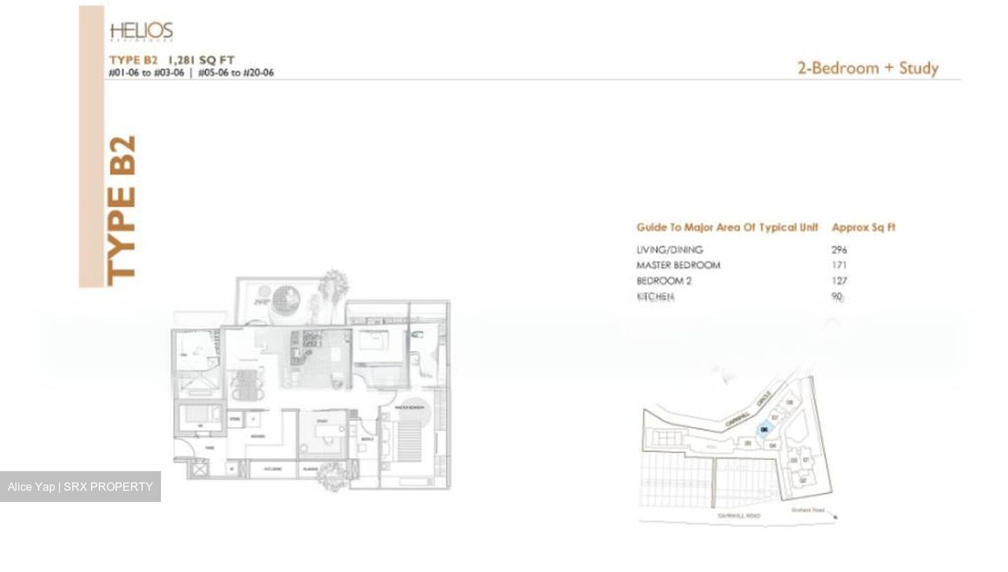Helios Residences (D9), Apartment #559844171